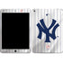 MLB New York Yankees Home Jersey iPad Skins